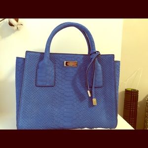 Kate Spade Blue Handbag